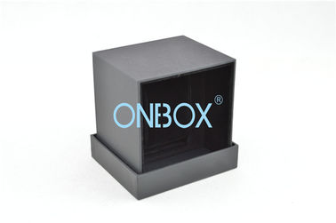 Elegant Luxury Watch Packaging With Removable Pillow Injection Plastic Core