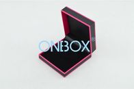 Paper Armoire Jewelry Boxes For Women Bangle , Cardboard Craft Boxes