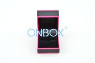 Ring Luxury Jewellery Packaging Boxes / Jewelry Shipping Boxes Custom Logo